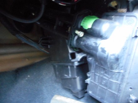 プジョー307　助手席水漏れ