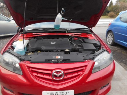 アテンザスポーツ　ＲＥＣＳ施工