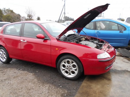 アルファロメオ147　RECS施工