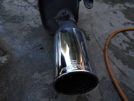 プジョー207GT　REMUSマフラー取付け