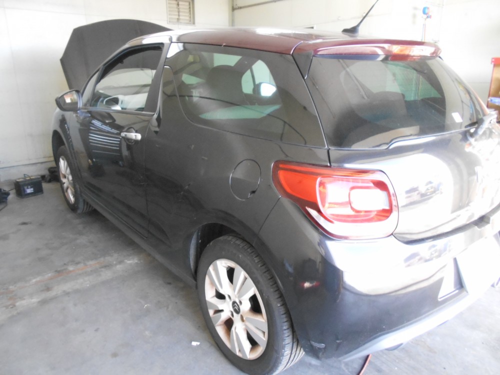 シトロエンDS3　オーバーヒート修理