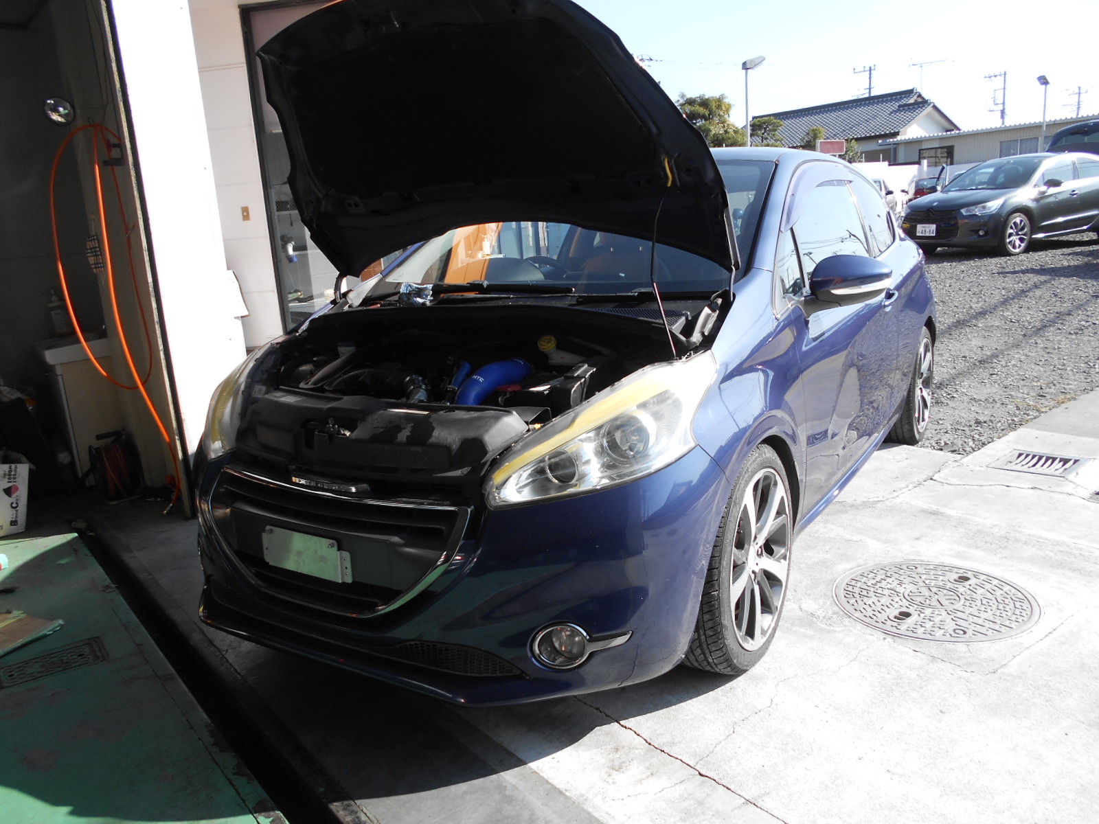 プジョー208GT　ワコーズRECS施工