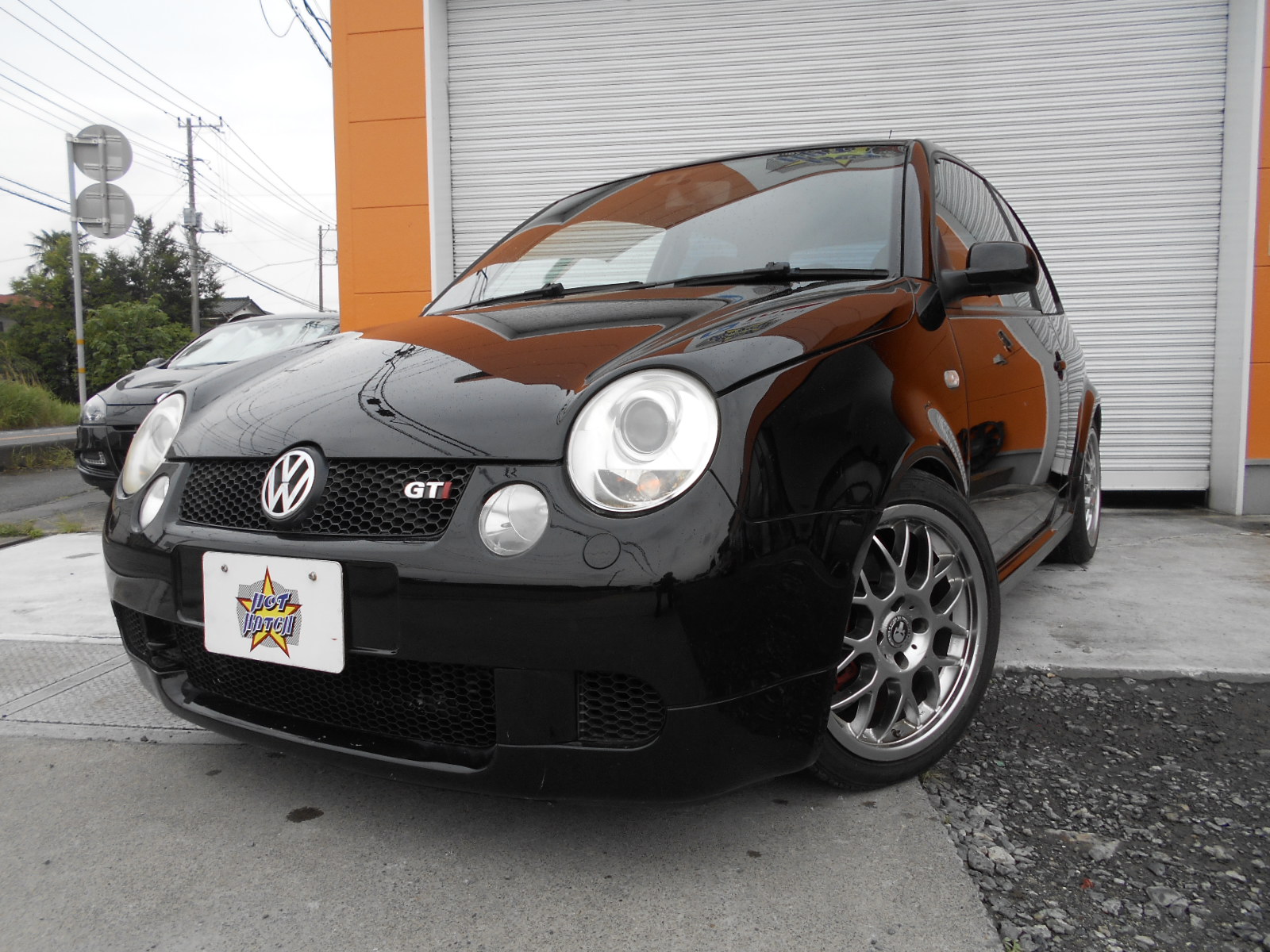 ルポGTi 6速マニュアル　入庫しました